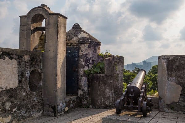 Cannon Fort Best Things To Do In Macau With One Day