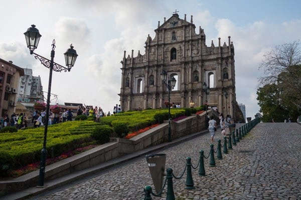 Ruins Of St Paul Unesco Best Things To Do In Macau With One Day