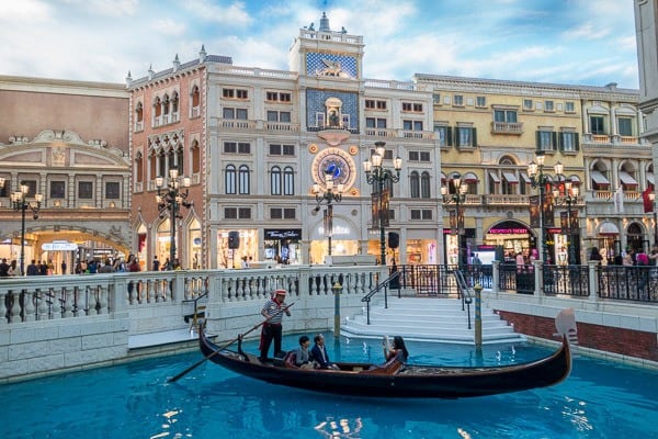 Ventian Casino Best Things To Do In Macau With One Day