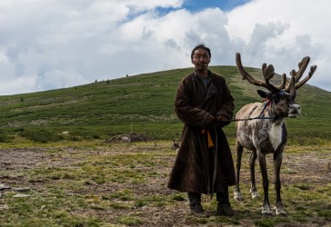 Mongolia's Mystical Tsaatan Reindeer People | NOMADasaurus