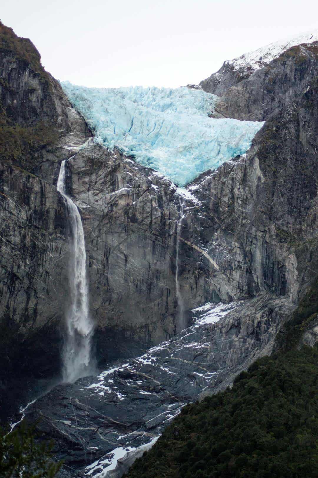 Glacier Backpacking In Patagonia
