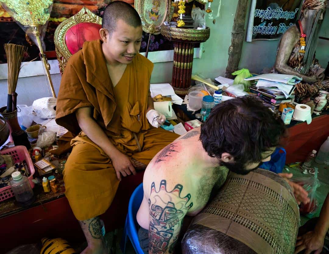 A Souvenir You'll Never Lose or Break: The Sak Yant Tattoo -  Thailand-Property