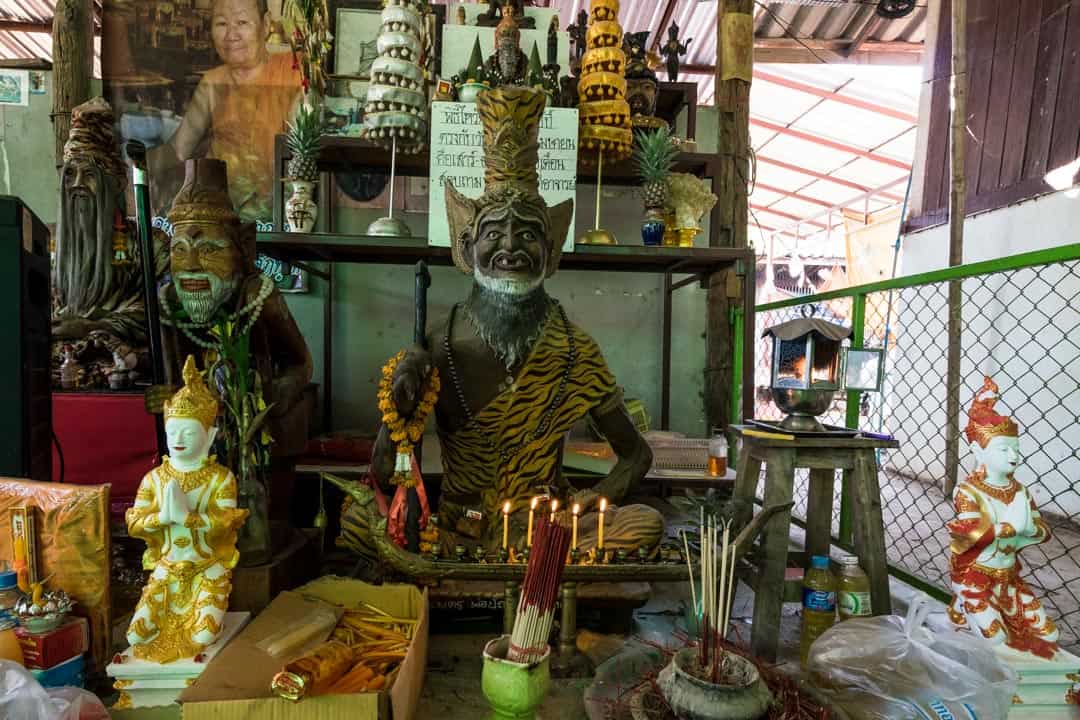 Shrine Sak Yant In Chiang Mai