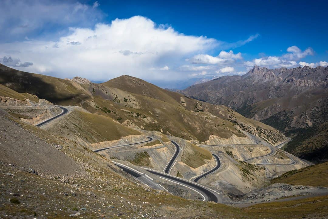 Kyrgyzstan Road Pamir Highway Adventure