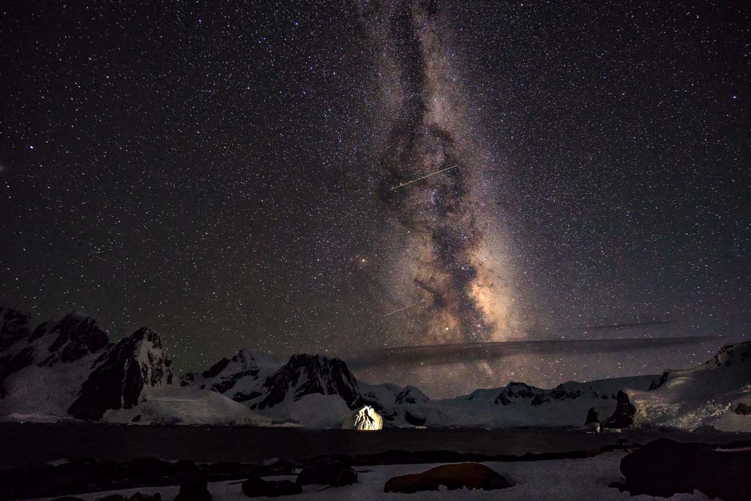 Milky Way Antarctica Iso Travel Photography Tips