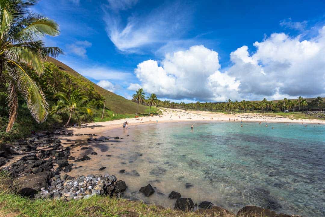Anakena Beach Things To Do In Easter Island