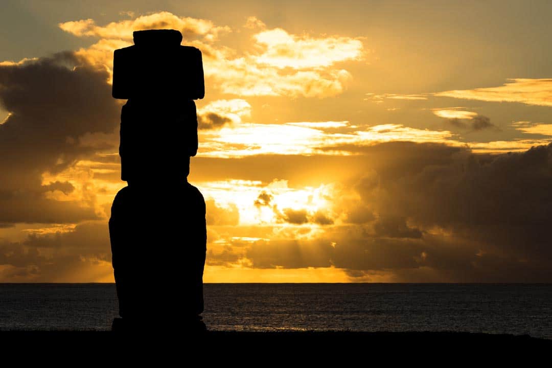 Ahu Tahai Sunset Things To Do In Easter Island
