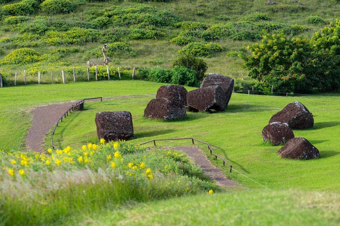 Puna Pau Pukao Things To Do In Easter Island