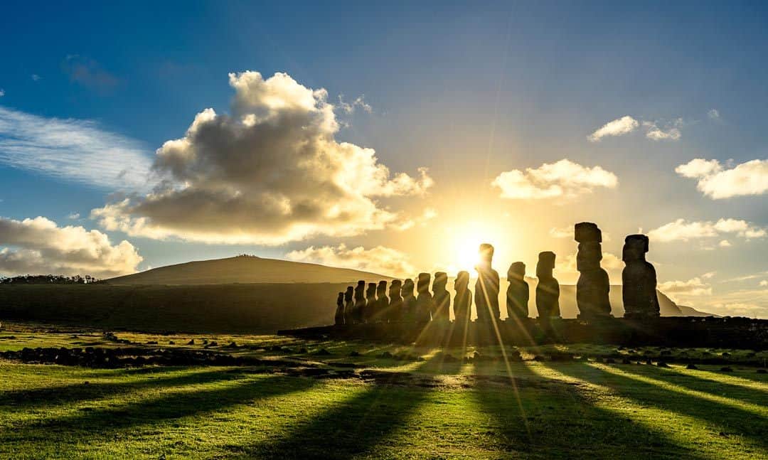 Ahu Tongariki Sunrise Things To Do In Easter Island