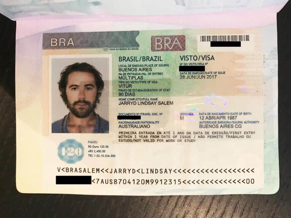 Getting a Brazil Visa in Buenos Aires NOMADasaurus