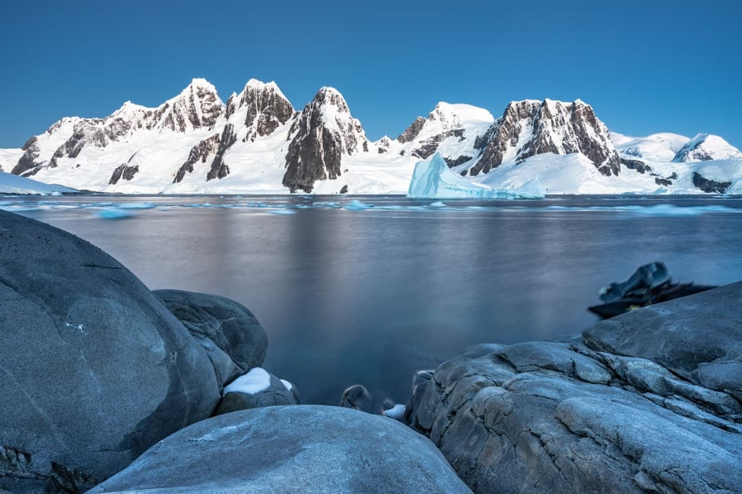 Hovgaard Island Views Camping In Antarctica