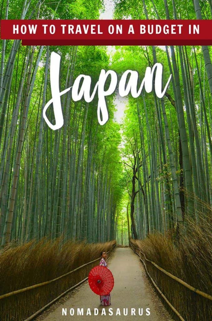 budget travel guide japan