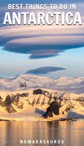 Things In Antarctica Pinterest Image