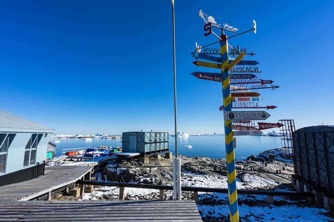 Vernadsky Station Things To Do In Antarctica