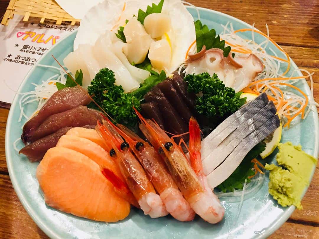 Seafood Hokkaido Itinerary