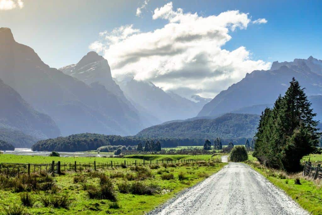 Road To Paradise New Zealand
