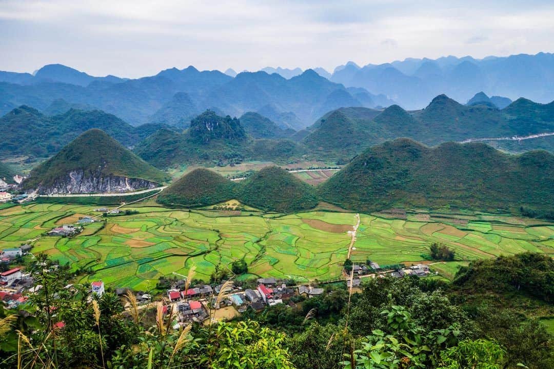 Ha Giang Mountains
