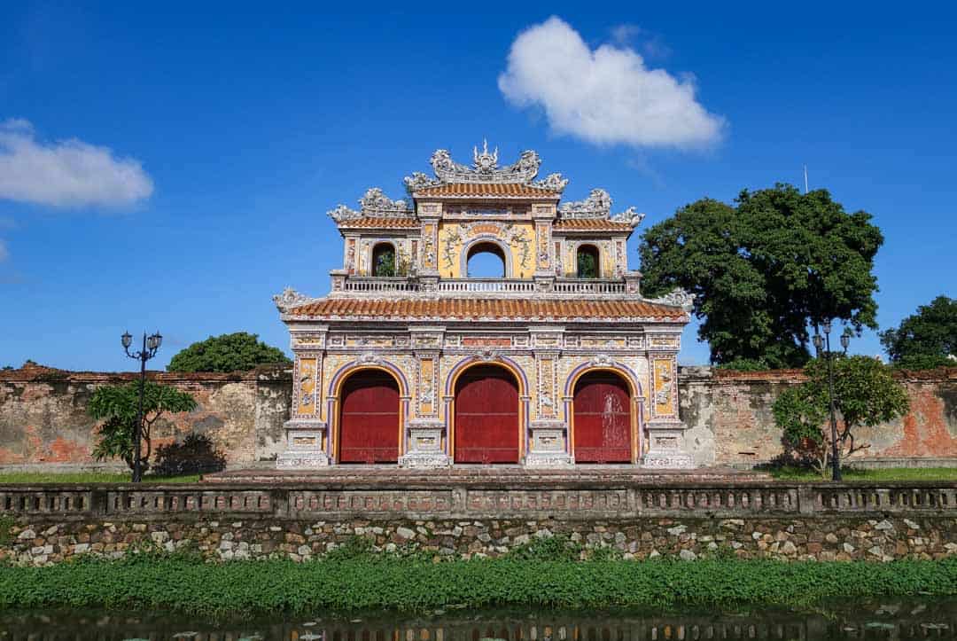 Imperial City In Hue