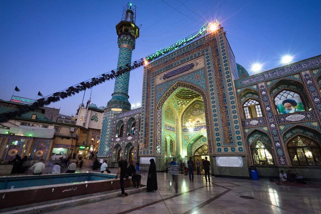 Imamzadeh Saleh Shrine Visit Iran