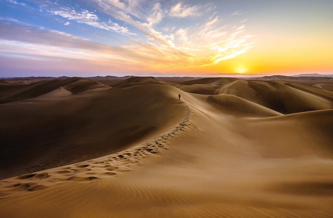 Varzaneh Desert Dunes