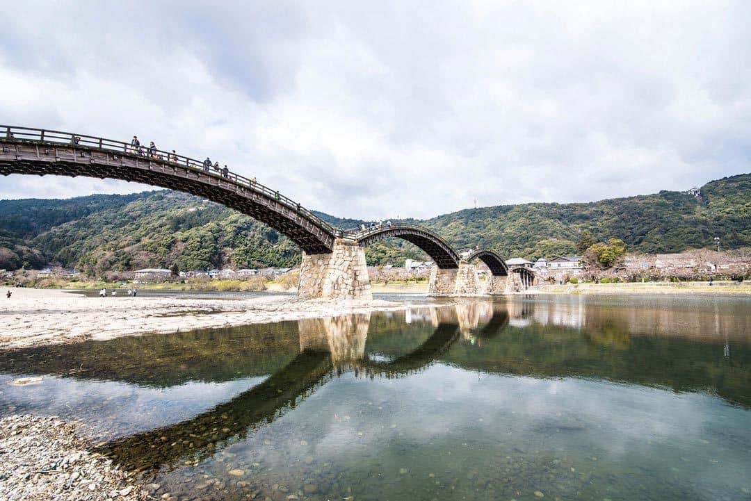 Japan Day Trips, Kintai Bridge