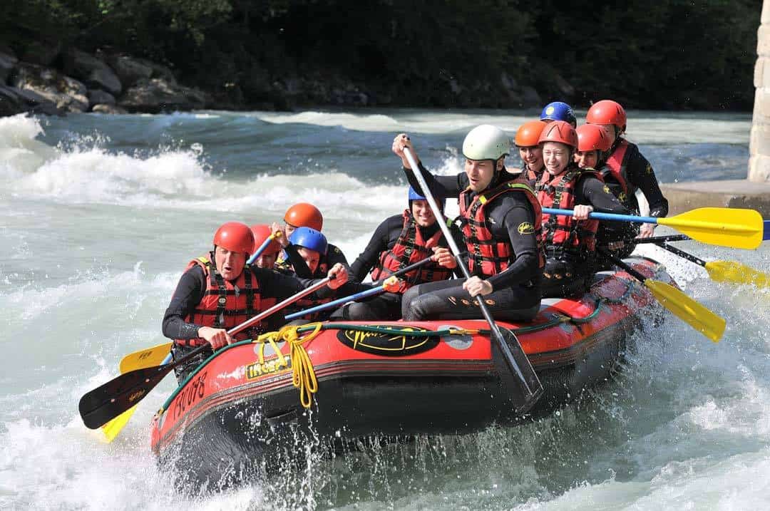 Whitewater Rafting In Cairns