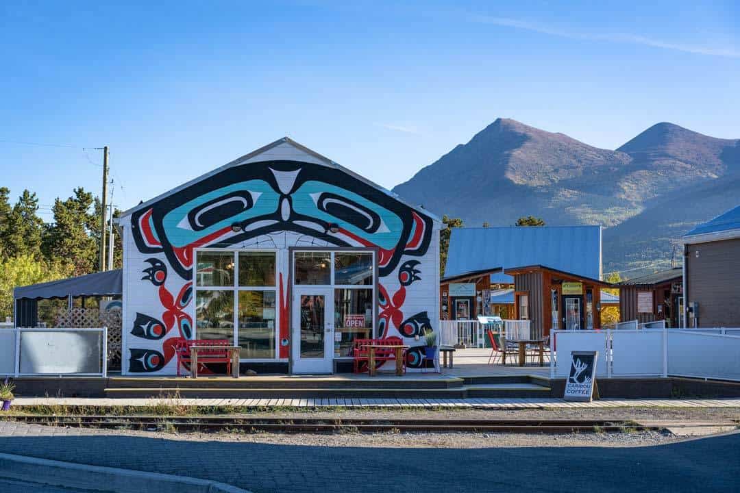 Carcross Commons First Nations Art Yukon Road Trip