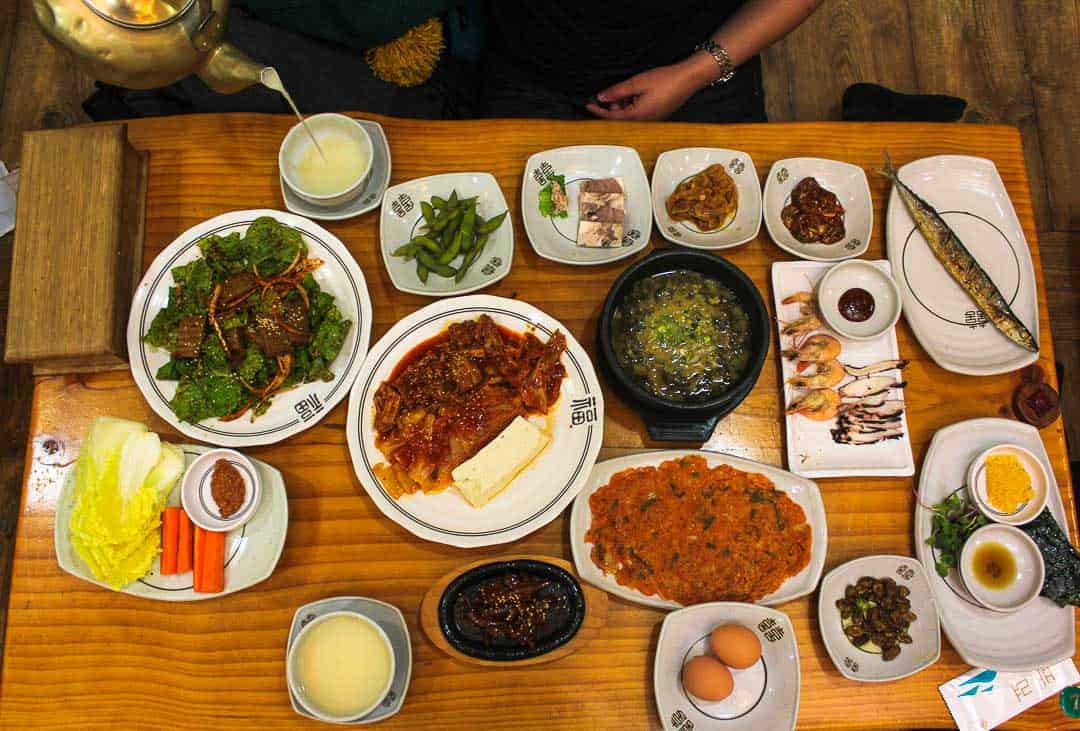 Jeonju Food, South Korea