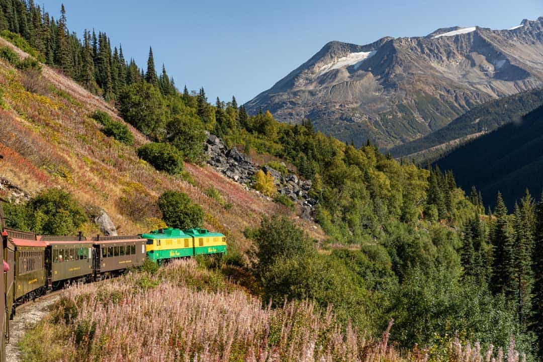 White Pass Yukon Route Train