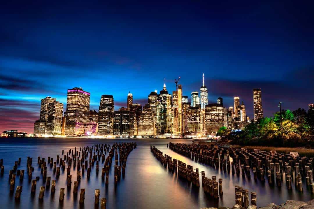 new york city skyline 2022