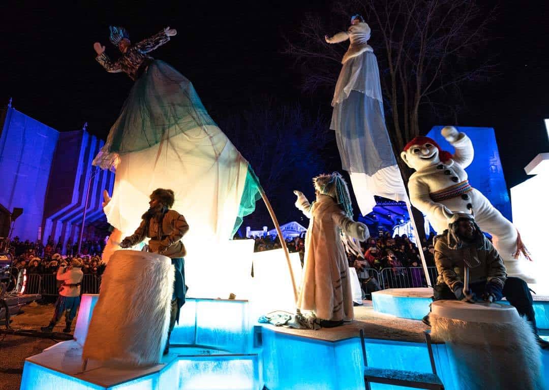 Winter Carnival De Quebec