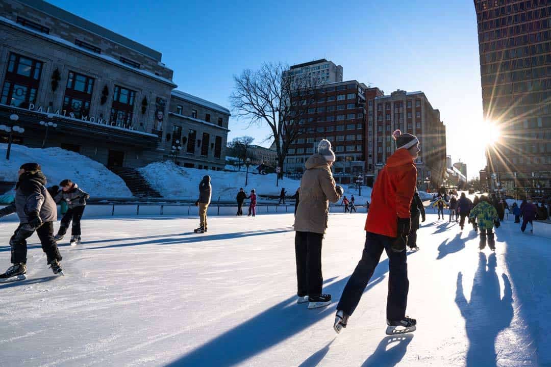 Ice Skating Quebec City