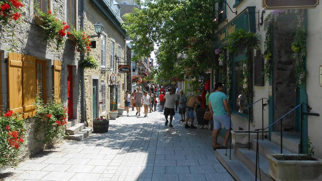 Old Quebec City Pixabay