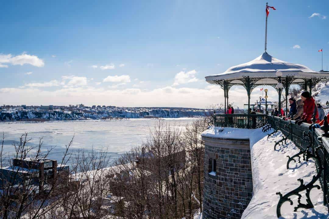 Dufferin Terrace Quebec City