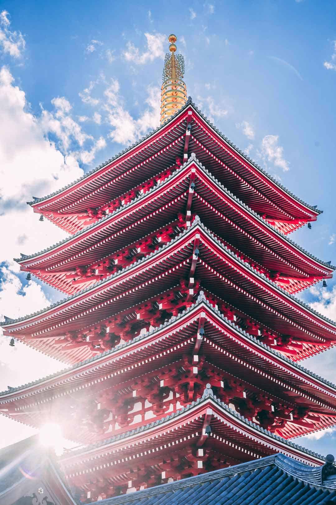 Sensoji Temple, Japan, Things To Do In Japan