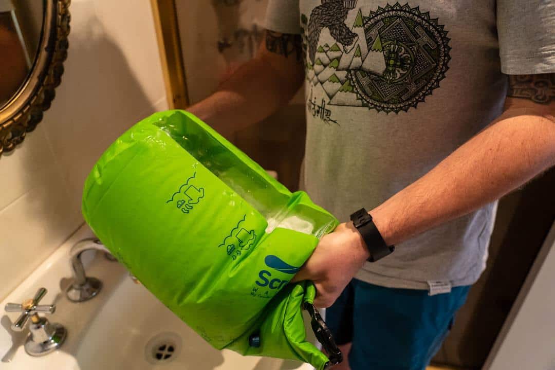 How to Use a Scrubba Wash Bag 