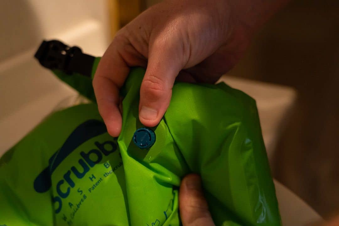 Scrubba Wash Bag Review: Travel With a Portable Washing Machine