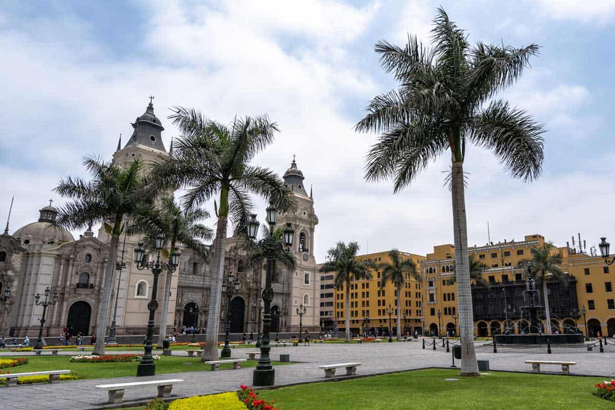 Plaza De Armas Things To Do In Lima