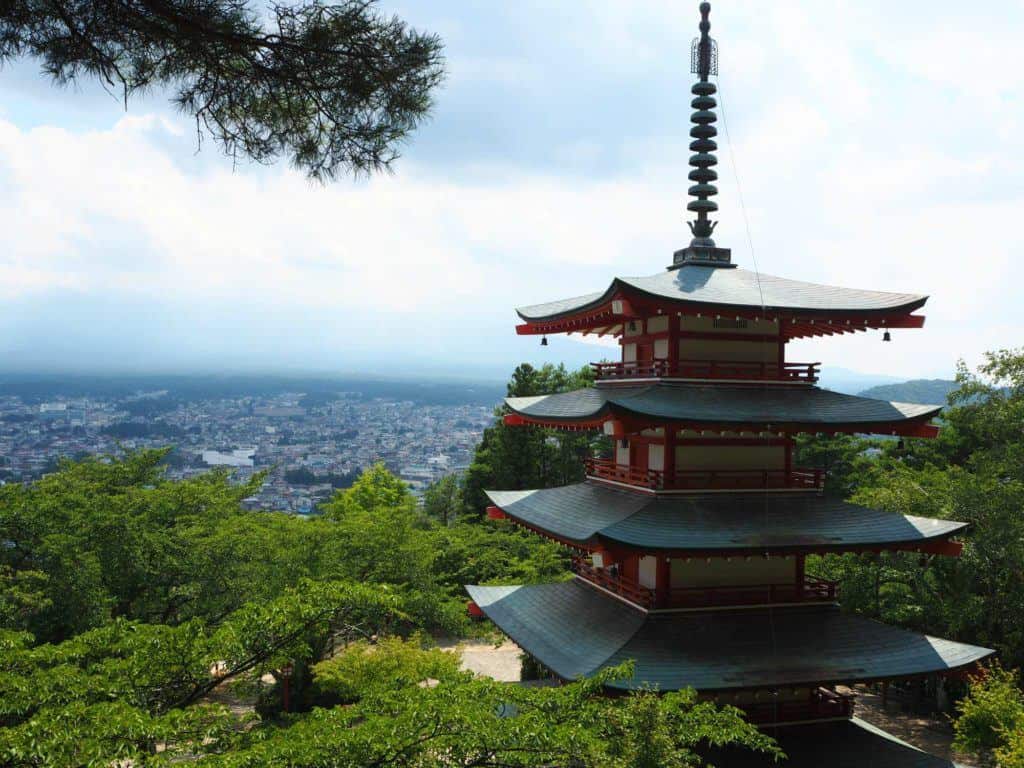 Chureito Pagoda Fuji