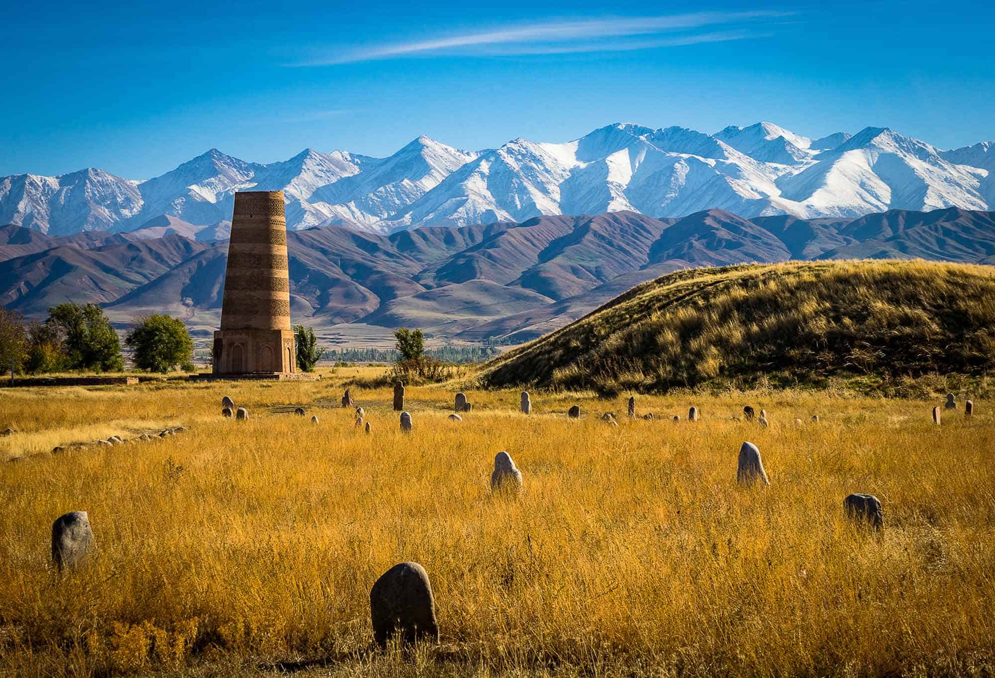 kyrgyzstan best time to travel
