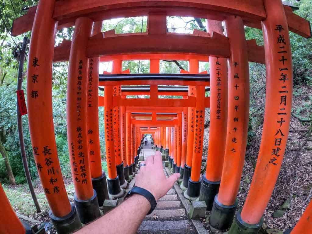 Kyoto Gates