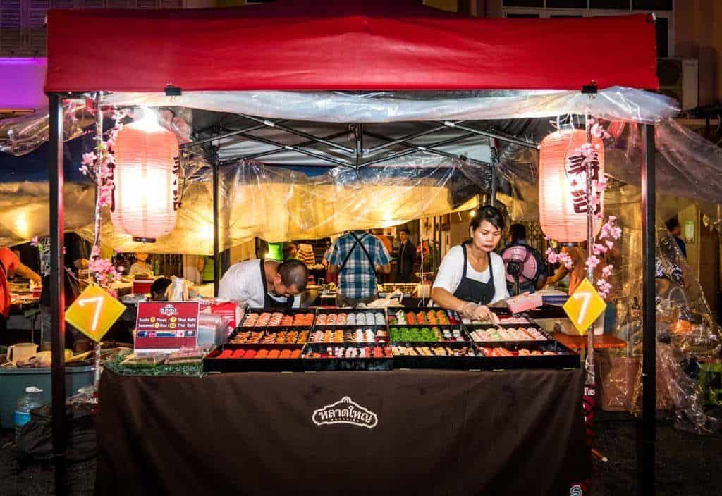 Phuket Night Markets Thailand
