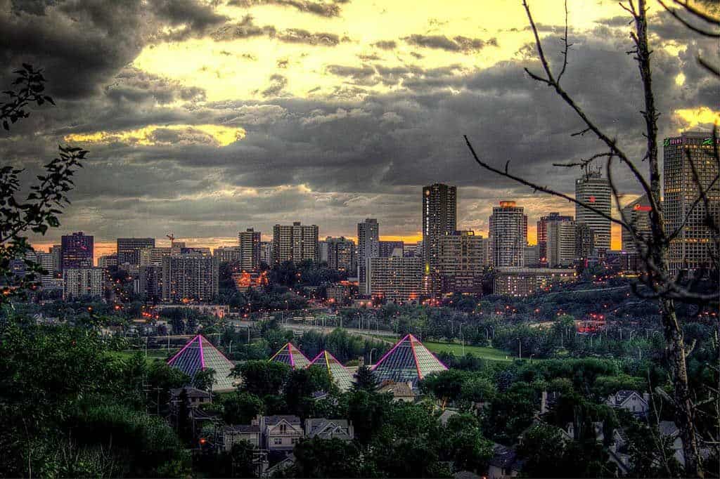 View Of Edmonton Canada Things To Do