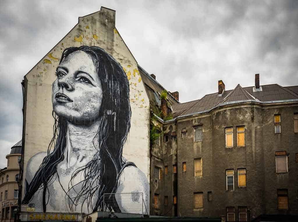 Street Art Travelling To Czech Republic