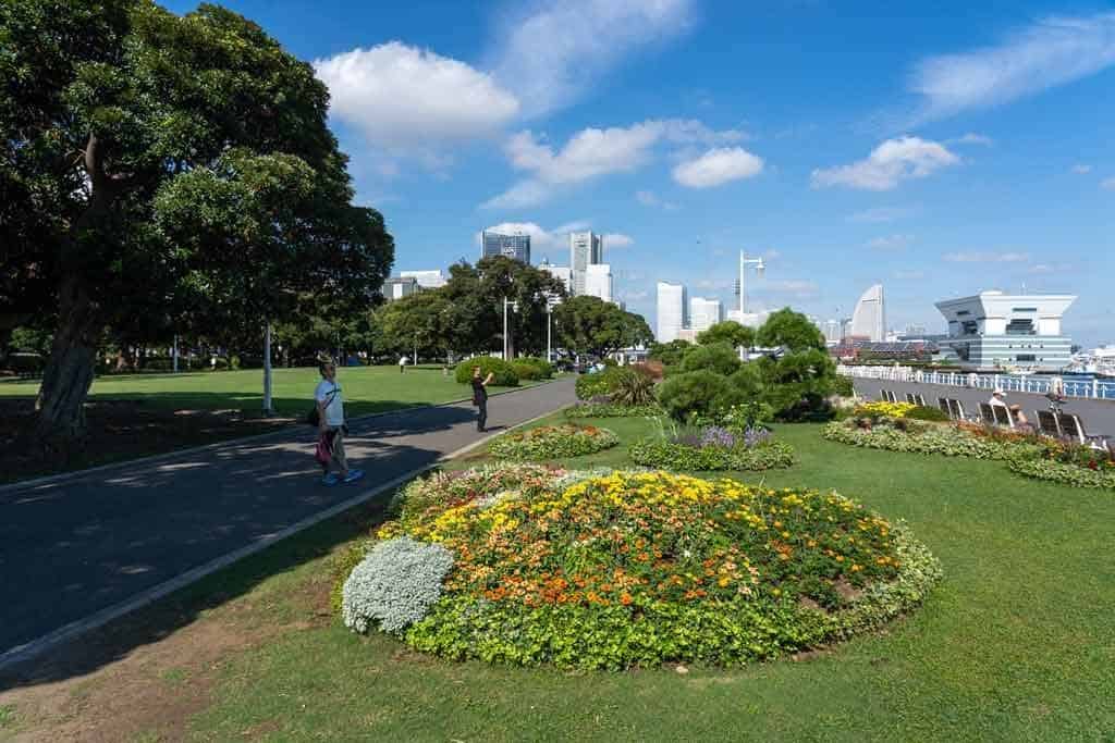 Yamashita Park Yokohama Itinerary