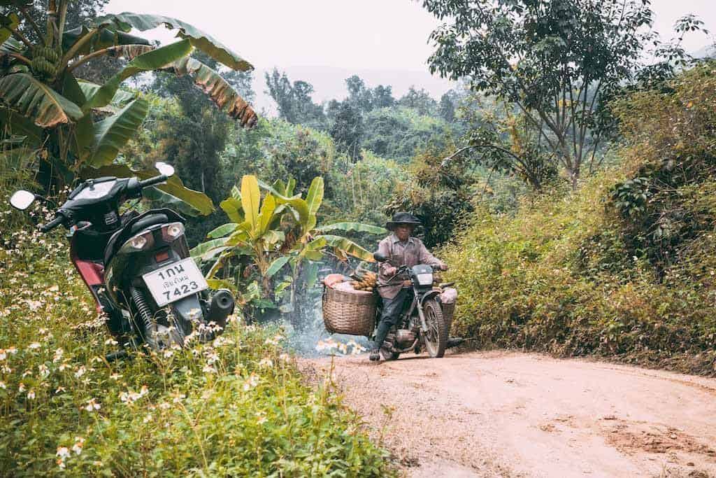 Pai Motorbike Thailand