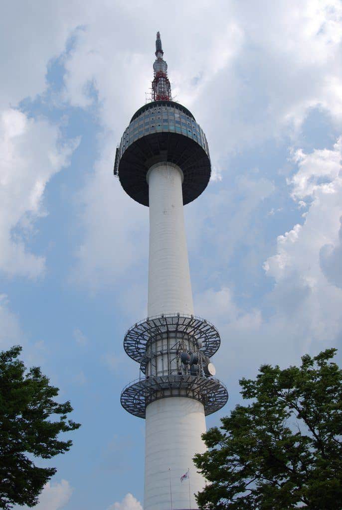 N Seoul Tower In Seoul