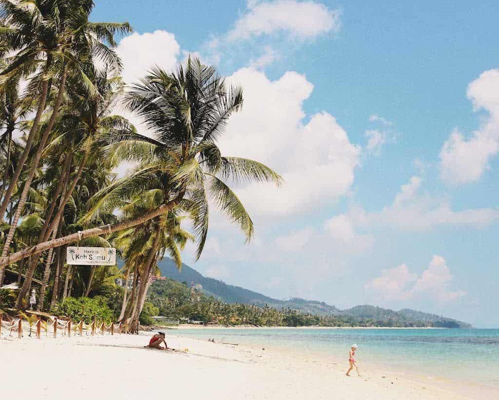 Beach Koh Samui Thailand