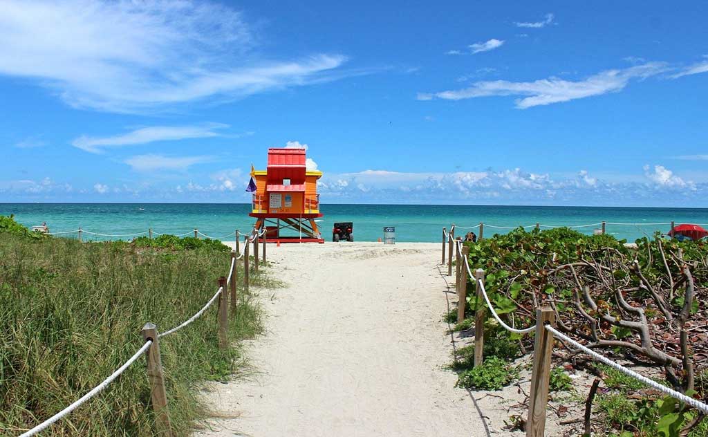 Miami Has Tons Of Great Beaches From Which To Choose