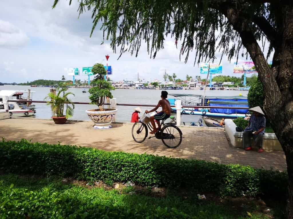 Lots Of Life On The River.  Make Sure You Get Up Early For A Tour Of The Nearby Floating Markets.